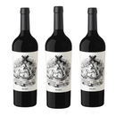 Kit com 3 Vinhos Cordero Con Piel de Lobo + 4 Taças Caesar de Crystal