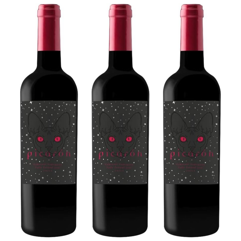 Kit com 3 Vinhos Picarón